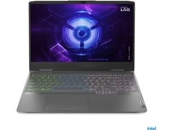 Portátil LENOVO Loq (15.6'' - Intel Core i5-12450H - RAM: 16 GB - 512 GB SSD - NVIDIA GeForce RTX 4050)