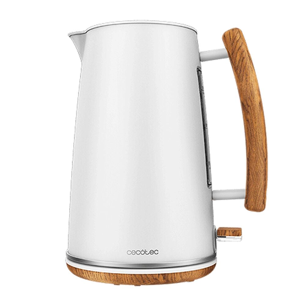 Jarra Eléctrica CECOTEC Thermosense 400 white woody (3000 W - 1,7 L)