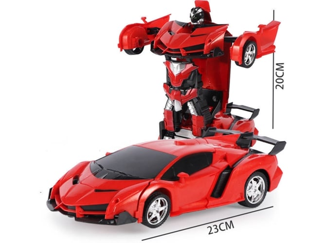 Juguete Transformable OHP RC (Rojo)