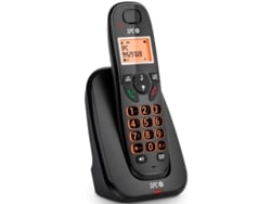 SPC INTERNET Telefono inalambrico dect kairo negro 7331n