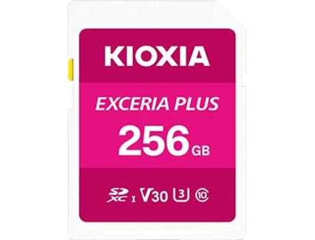 Kioxia Exceria Plus Tarjeta de Memoria 64 Gb Sdxc UHS-I Clase 10