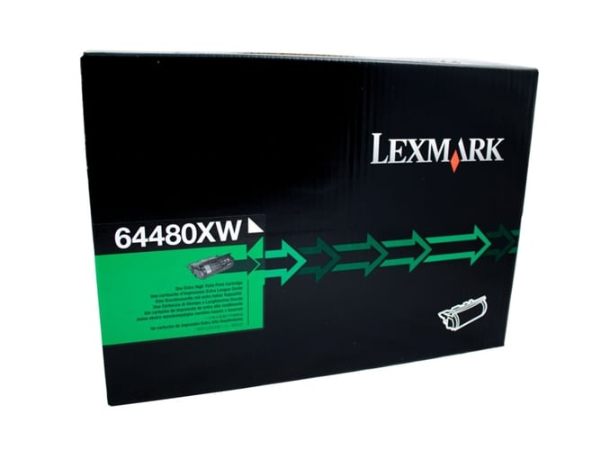 Tóner LEXMARK 64480XW