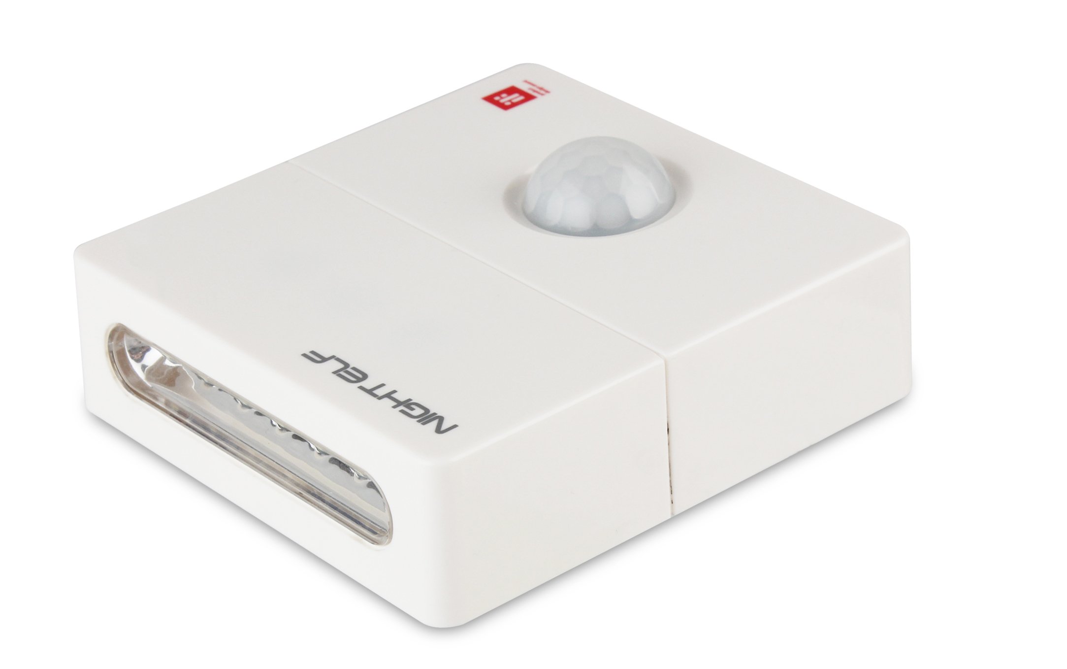 Transformador UNIVERSAL USB 1A Blanco + Luz de Emergencia