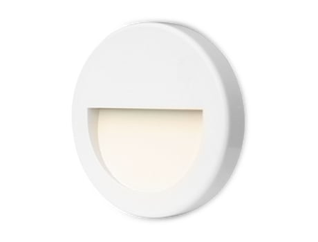 Vektab1 Wall LED White Round White 3000K IP65 BRAYTRON