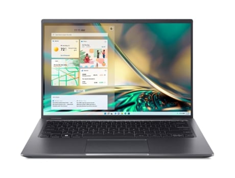 Portátil ACER 67260 7322 (14 '' - Intel® Core™ i5 i5-1240P - RAM: 8 GB - 512 GB SSD)