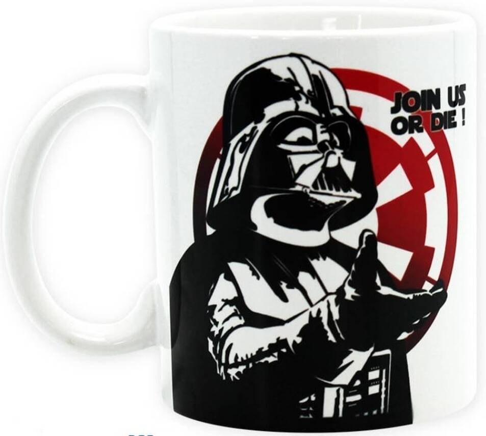 Taza INFOCAPITAL Star Wars Join Us 320ml