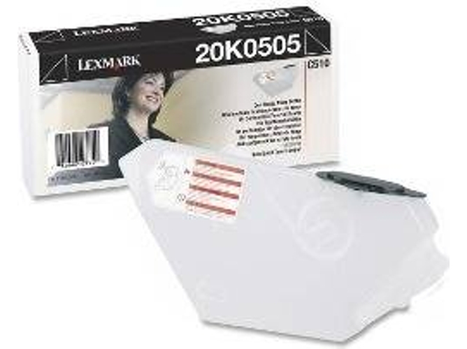 Colector de tóner usado LEXMARK C510 - 20K0505