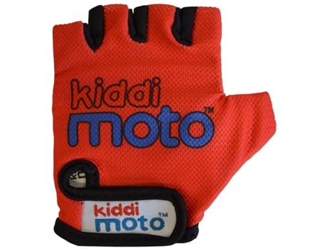 Guantes KIDDIMOTO (Polyester - Rojo - (2 - 4 Anos))