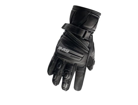 Guante IMS Motociclismo Draco Hombre Negro (XS)