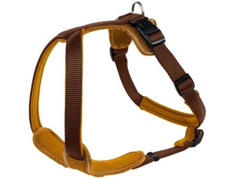 Arnés para Perros HUNTER Neoprene Marrón (XS)