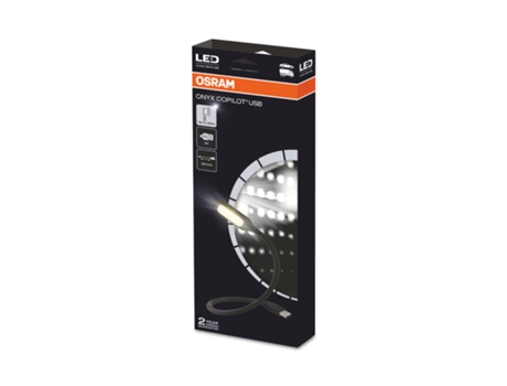 Luz Led Copiloto 0.5W 18Lm Onyx Copilot Usb OSRAM