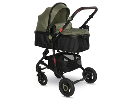 Carrito De Bebé Dúo Convertible Alba Premium De LORELLI Loden Green