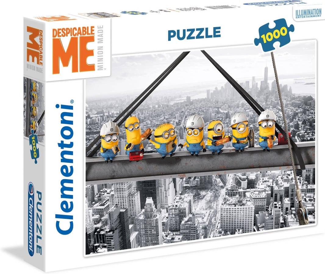 Puzzle CLEMENTONI 39370 (1000 Piezas)