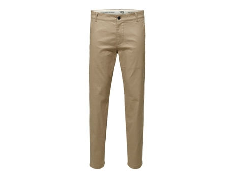 Pantalones SELECTED Hombre (Multicolor - 38 x 32)