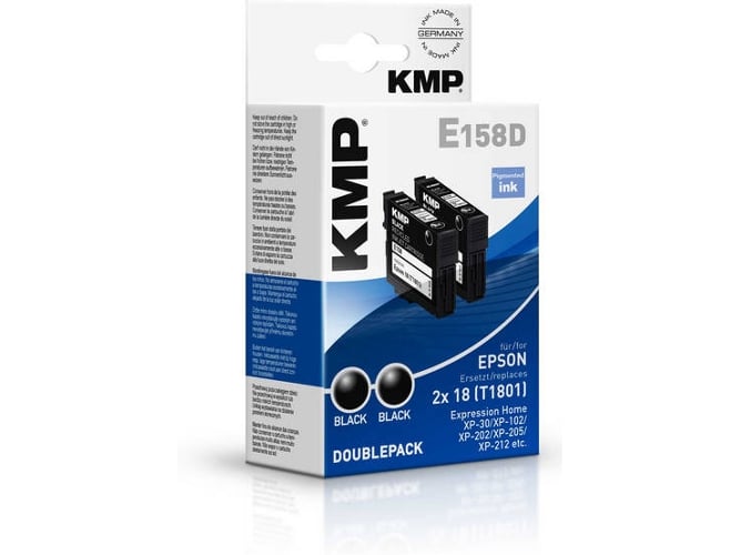 Cartuchos de tinta KMP E158D