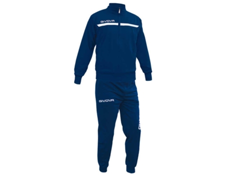 Chándal para Hombre GIVOVA One Azul para Fútbol (S)