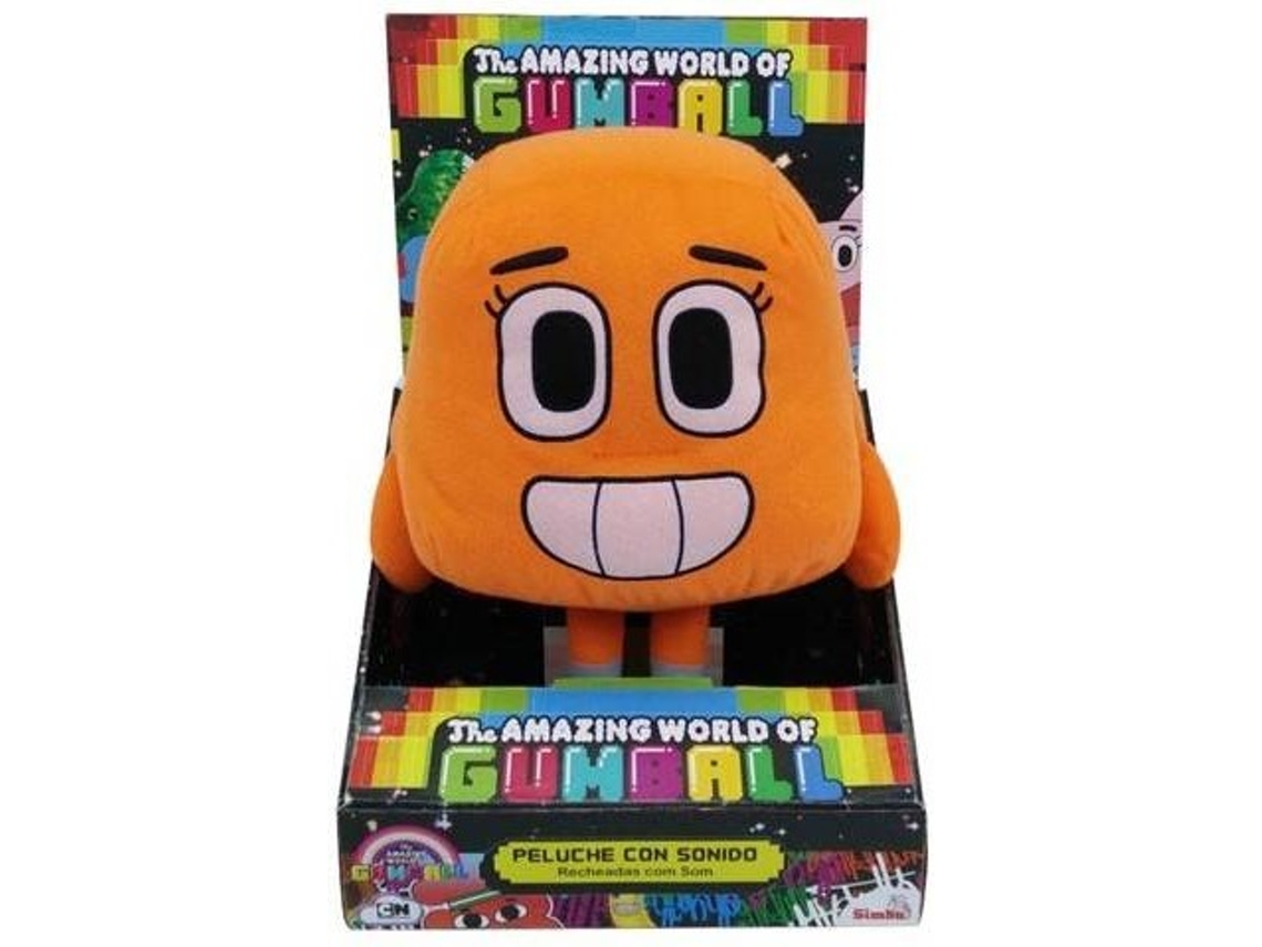 Gumball peluche discount