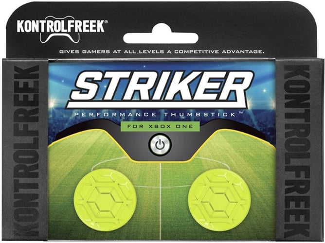 Fundas Botones Mando Xbox One KONTROLFREEK Striker Amarillo