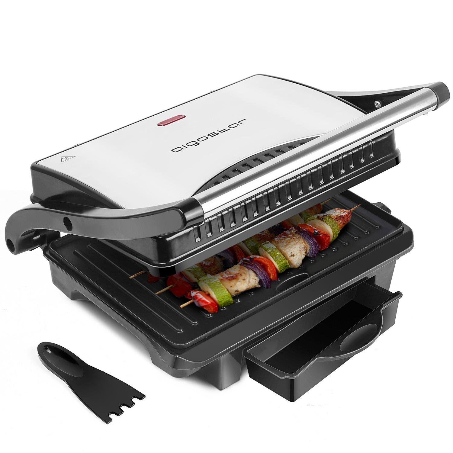 Grill de Contacto AIGOSTAR Hett30HHJ (1000 W)