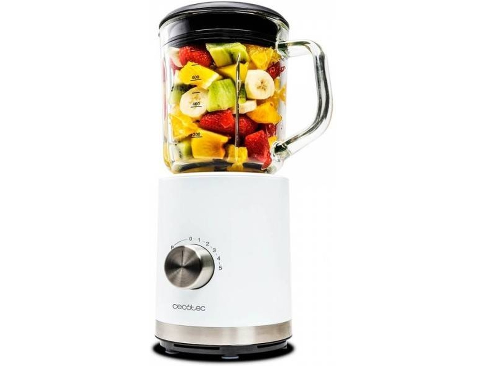 Batidora de Vaso CECOTEC Power Titanium (1 L - 850 W)