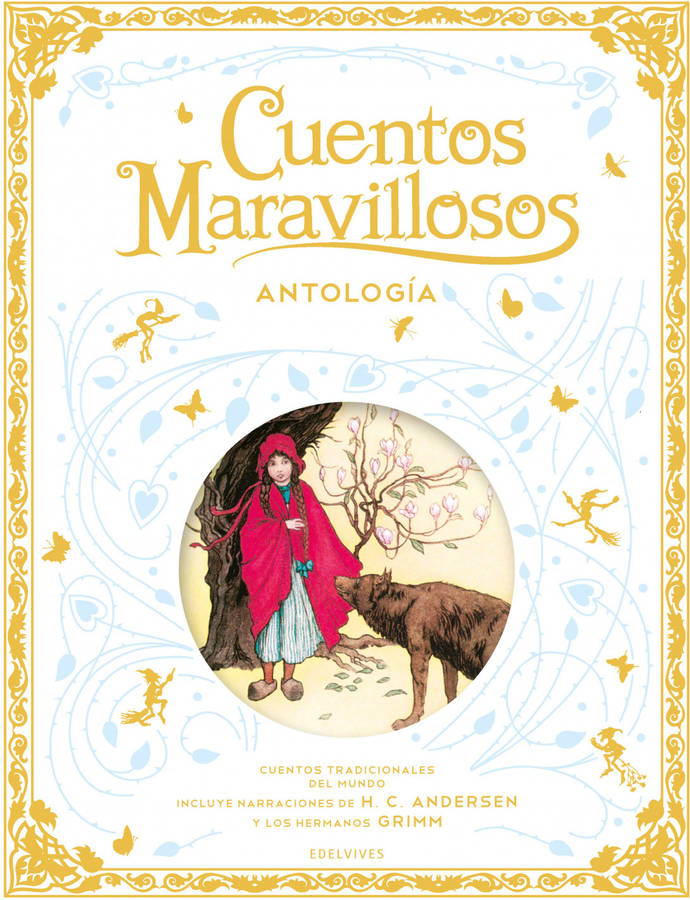 Libro Cuentos Maravillosos. Antología de Varios Autores (Español)