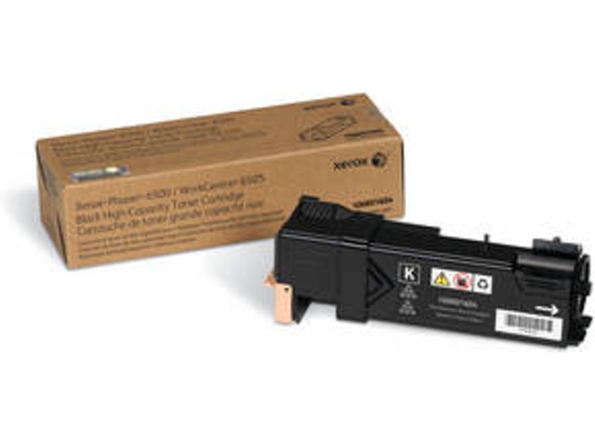 Cartuchos de tóner XEROX Black Toner Cartridge, Phaser 6500, Work