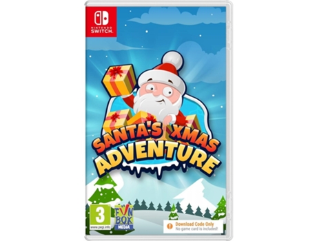 Juego Nintendo Switch Santas Xmas Adventure (Código de Descarga en la Caja)