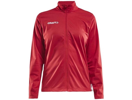 Abrigo para Mujer CRAFT Squad Rojo para Fitness (XS)