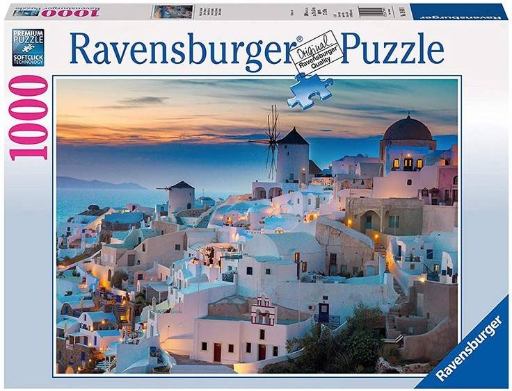 Puzzle RAVENSBURGUER Santorini (1000 Piezas)