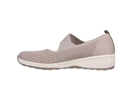 Sandalias de Mujer SKECHERS Uplifted Beige (37)