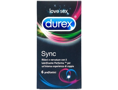 Durex Preservativo Sync 6uds