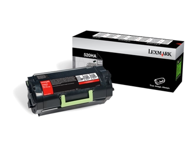 Tóner LEXMARK 520HA