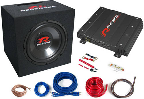 Altavoces Coche RENEGADE RBK550XL (550 W)