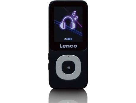 LEITOR MP3 LENCO XEMIO 659 CINZA