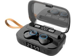 Auriculares Bluetooth True Wireless GETEK A13 (In Ear - Micrófono - Noise Cancelling&nbsp; - Negro)