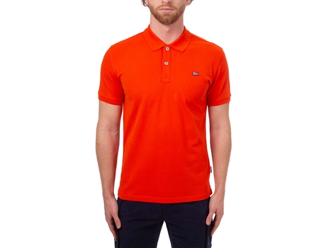 Polo de Hombre NAPAPIJRI Algodón Naranja (L)