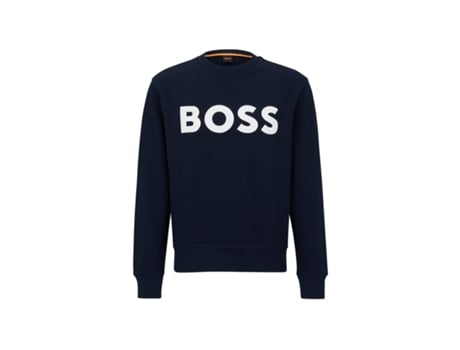 Camiseta BOSS Authentic Algodón para Hombre (M - Azul)