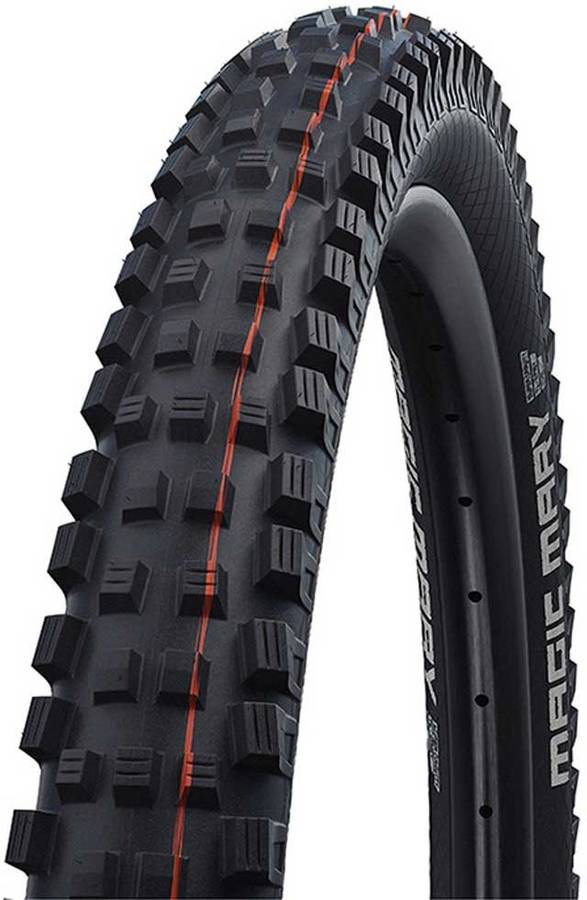 Schwalbe Magic Mary evo super trail 62622 cubierta para bicicleta 29 x 24 ciclismo montaña mtb addix soft 29´´