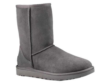 Botas UGG Pele Natural Mujer (38 - Gris)