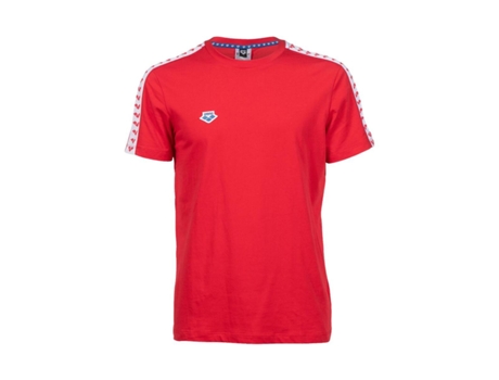 Camiseta de Hombre para Natación ARENA Team Rojo (2XL)