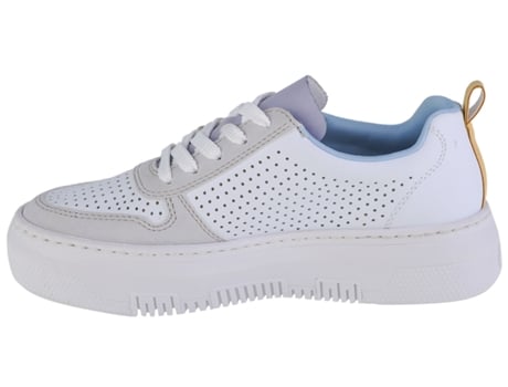 Zapatillas Mujer RIEKER (39 - Cuero Sintético - Blanco)