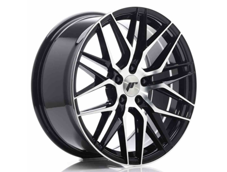 Llanta JAPAN RACING Jr28 18X8,5 Et40 5X114,3 Negro Brillante Machined Face