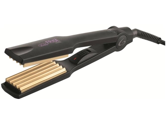 Gama Italy Professional fable frisè plancha para el pelo temperatura siempre ideal 210° placas en cepillo cabello ga.ma p21.frise 50 w