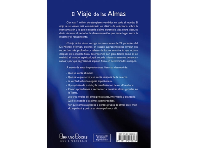 Libro El Viaje De Las Almas de Michael Newton (Español)