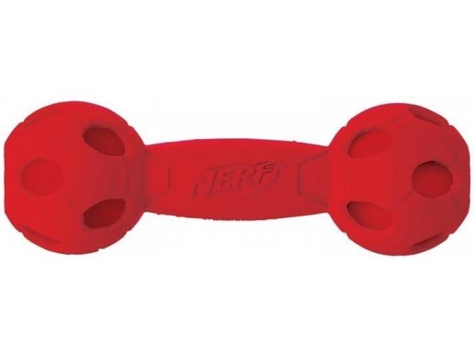 Bastón NERF Squeak Barbell Rojo (M)