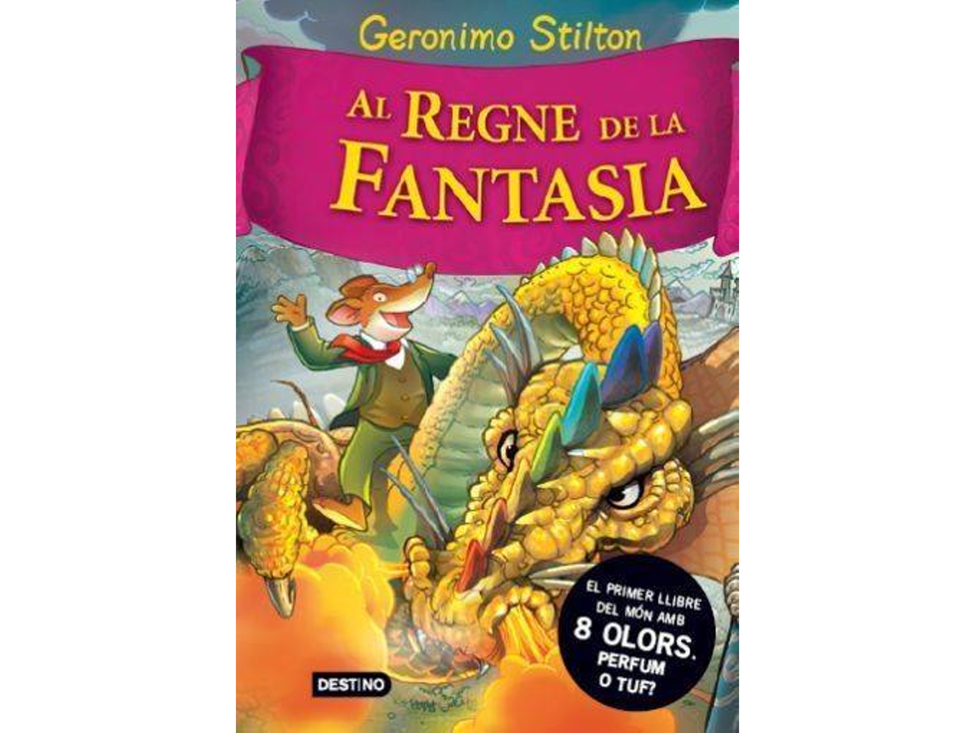 Al Regne De la fantasia stilton geronimo libro