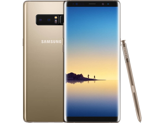 Smartphone SAMSUNG Galaxy Note 8 (6.3'' - 6 GB - 64 GB - Dorado)