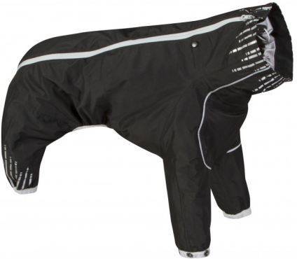 Abrigo de Lluvia para perros HURTTA Downpour Corvo Suit 220 gr