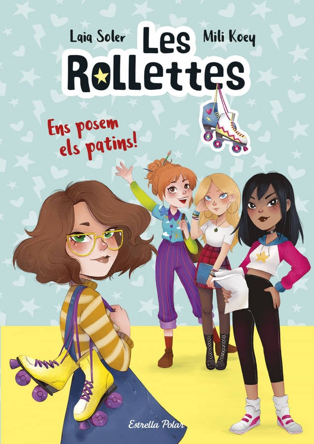 Libro Les Rollettes 1. Ens Posem Els Patins! de Laia Soler (Catalán)