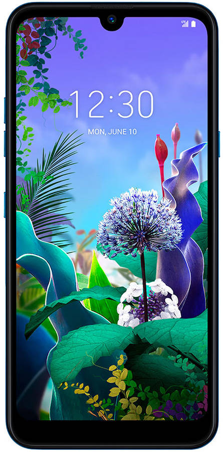 Smartphone LG Q60 (3 GB - 64 GB - Azul)